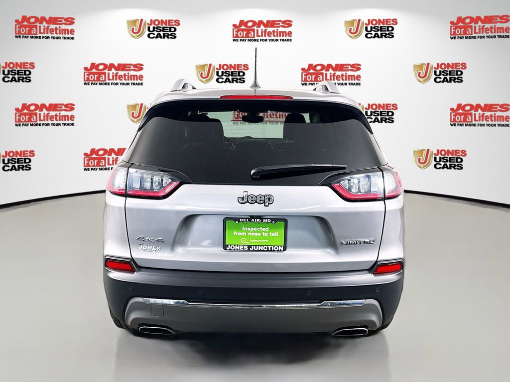 Used 2020 Jeep Cherokee Limited AWD/4WD image 15