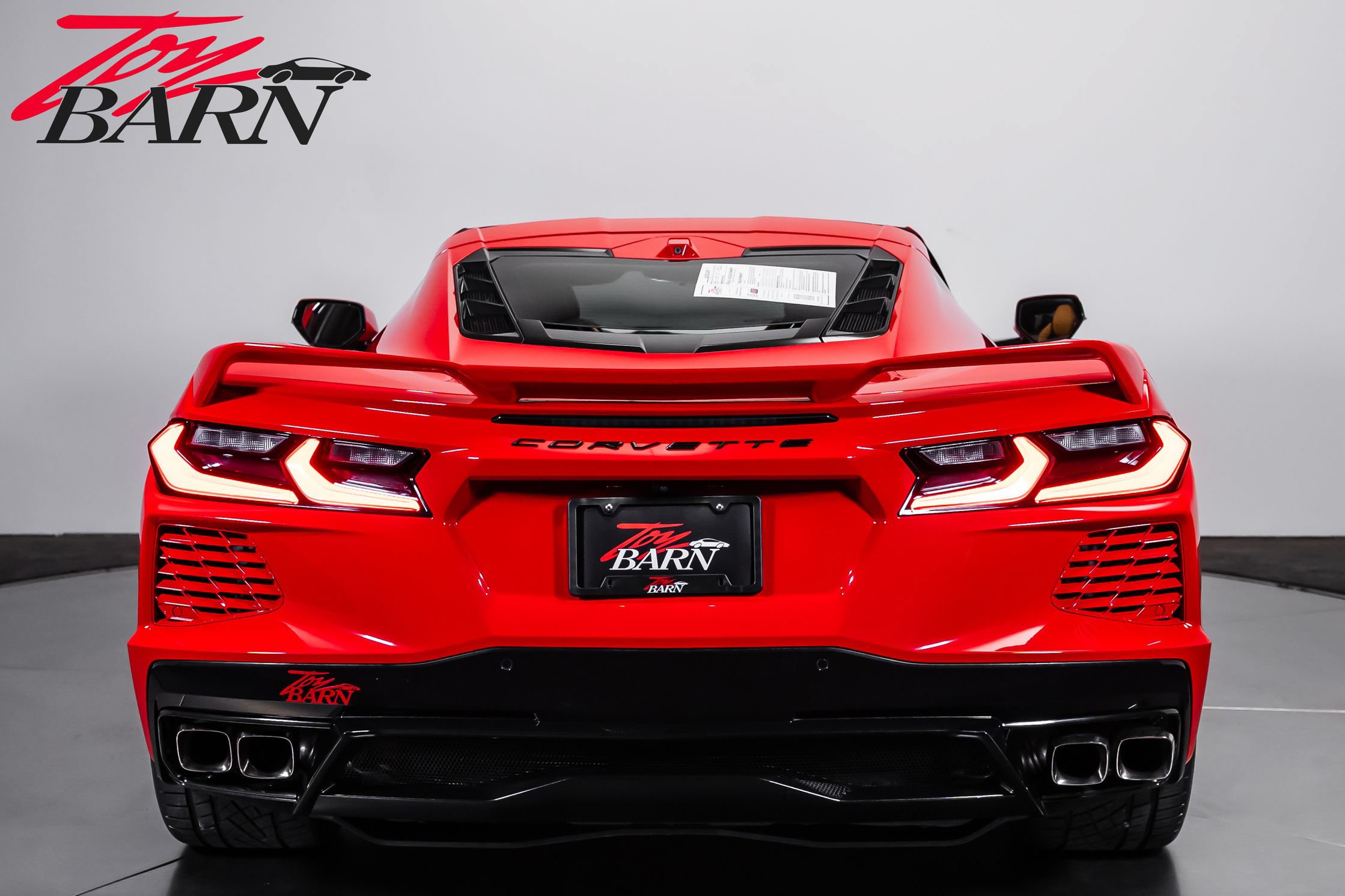 Used 2020 Chevrolet Corvette Stingray Preferred Cpe w/ 2LT Preferred Equipment Group RWD image 4