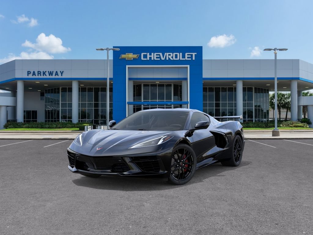 New 2027 Chevrolet Corvette Stingray Coupe w/ Stealth Interior Trim Package RWD image 8