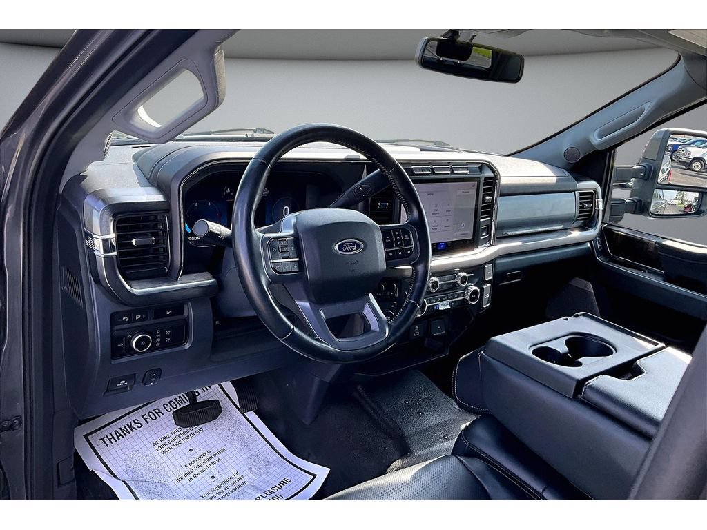 Used 2023 Ford F250 Lariat w/ Camper Package AWD/4WD image 16