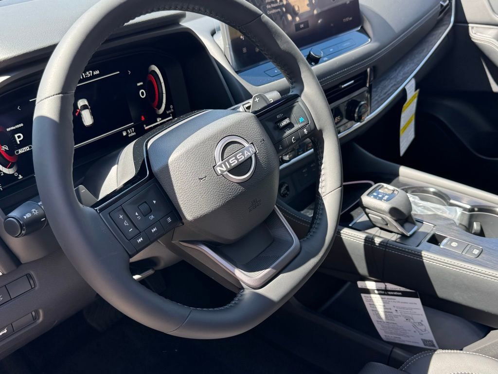 New 2026 Nissan Rogue Platinum image 8