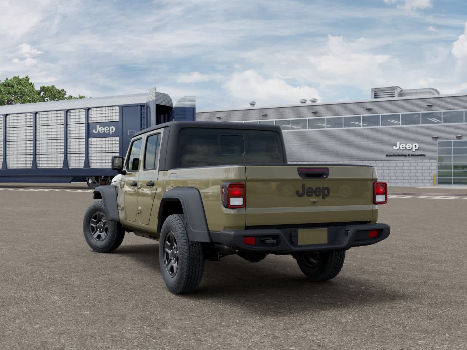 New 2025 Jeep Gladiator Sport AWD/4WD image 3