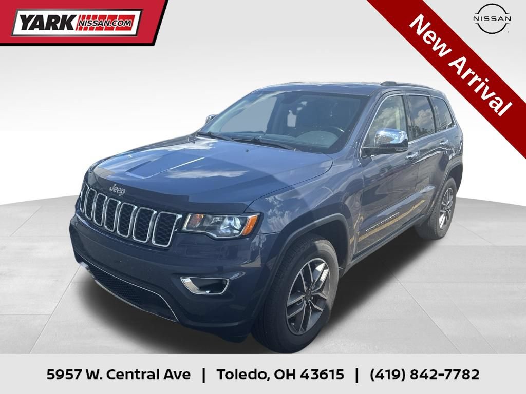 Used 2021 Jeep Grand Cherokee Limited
