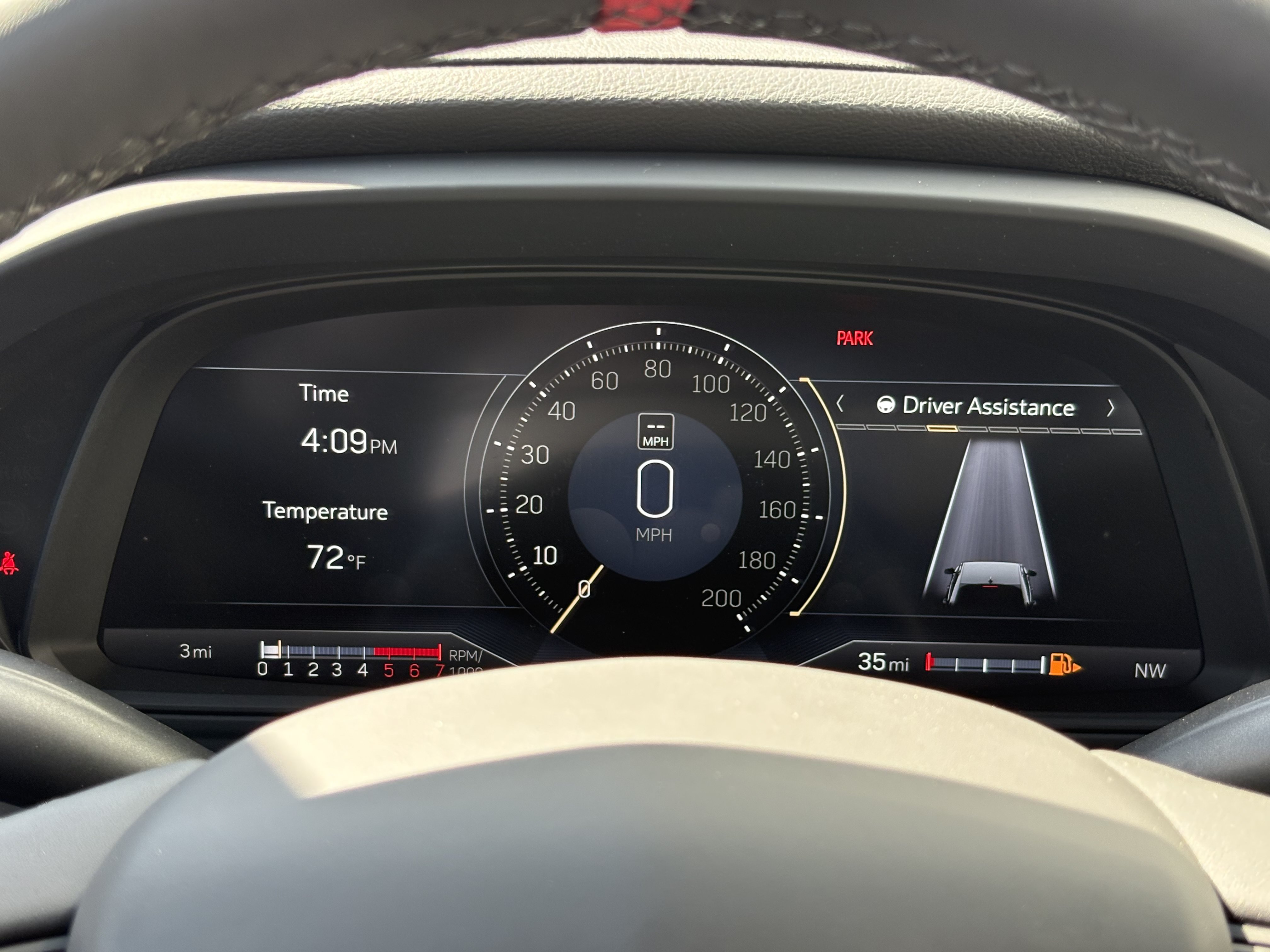 New 2026 Cadillac CT4 V Blackwing w/ Technology Package RWD image 19