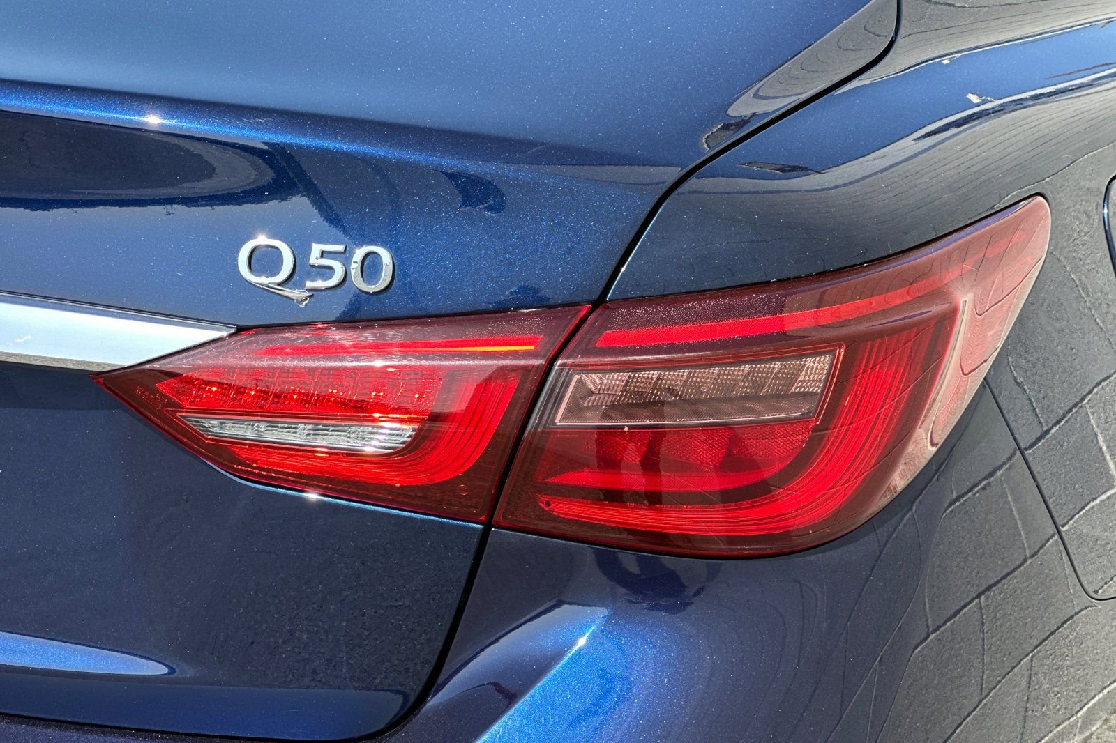 Used 2023 INFINITI Q50 Luxe w/ Cargo Package RWD image 37