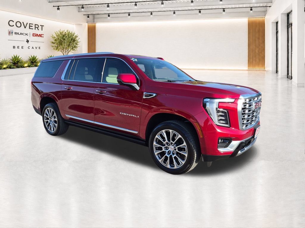 New 2026 GMC Yukon XL Denali w/ Sun & Power Step Package AWD/4WD video 1
