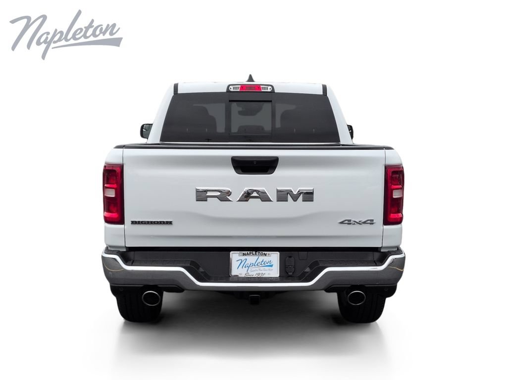 Used 2026 RAM 1500 Big Horn AWD/4WD image 4