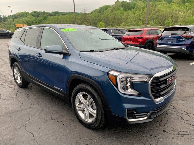 Certified 2024 GMC Terrain SLE FWD image 9