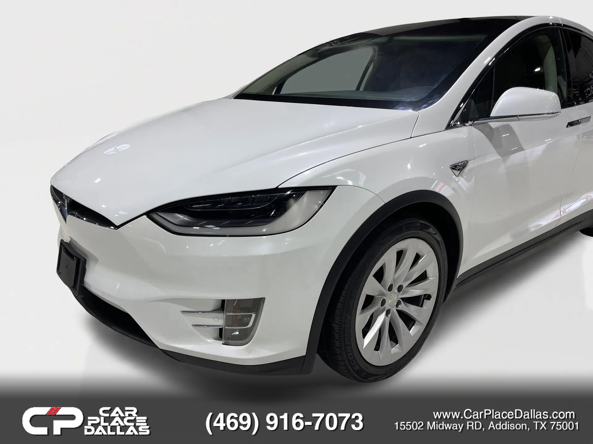 Used 2016 Tesla Model X 90D AWD/4WD image 5
