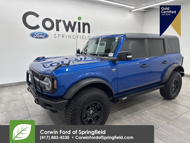 Certified 2021 Ford Bronco First Edition