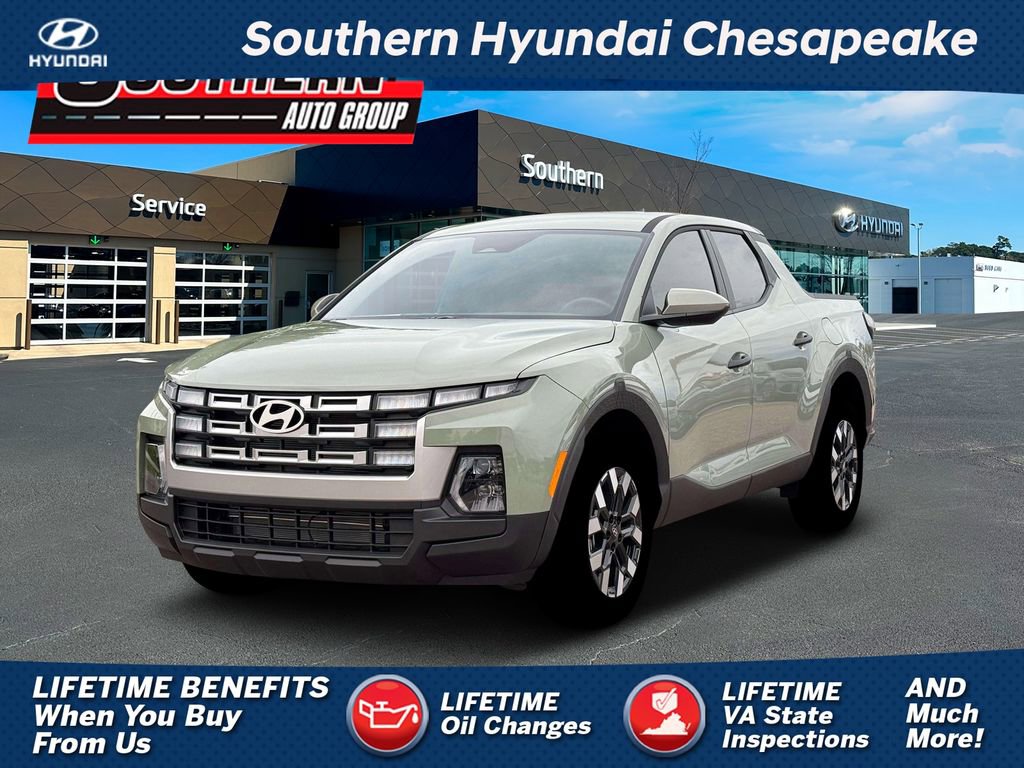 New 2026 Hyundai Santa Cruz SE