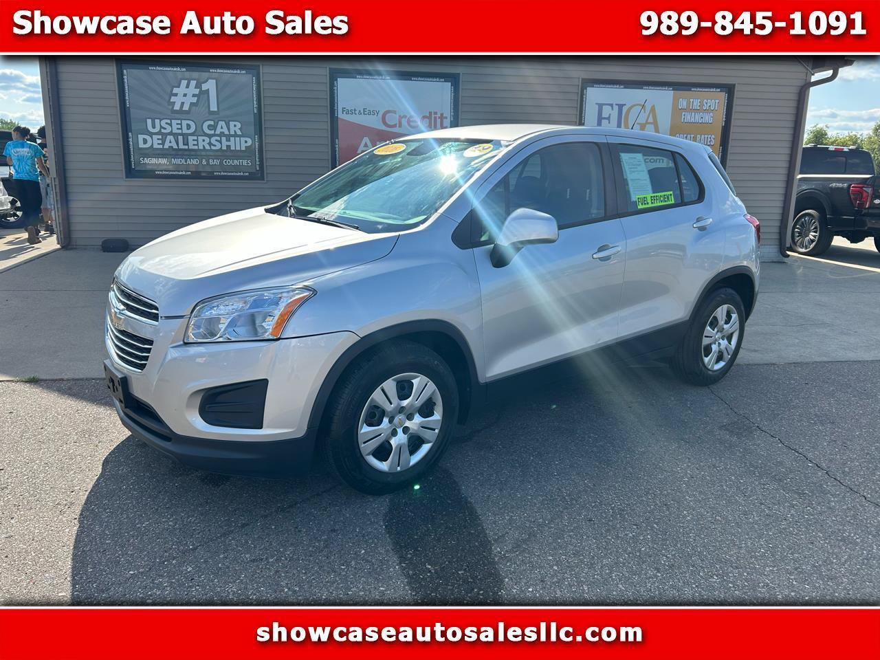 Used 2016 Chevrolet Trax LS FWD image 1