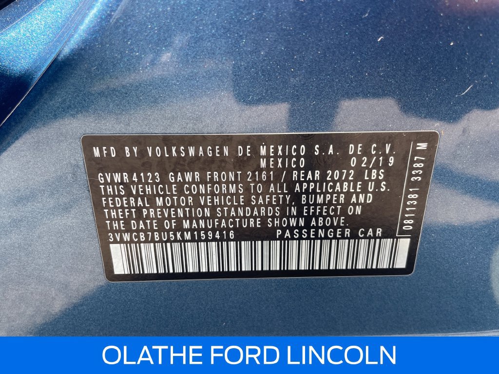 Used 2019 Volkswagen Jetta SE FWD image 20