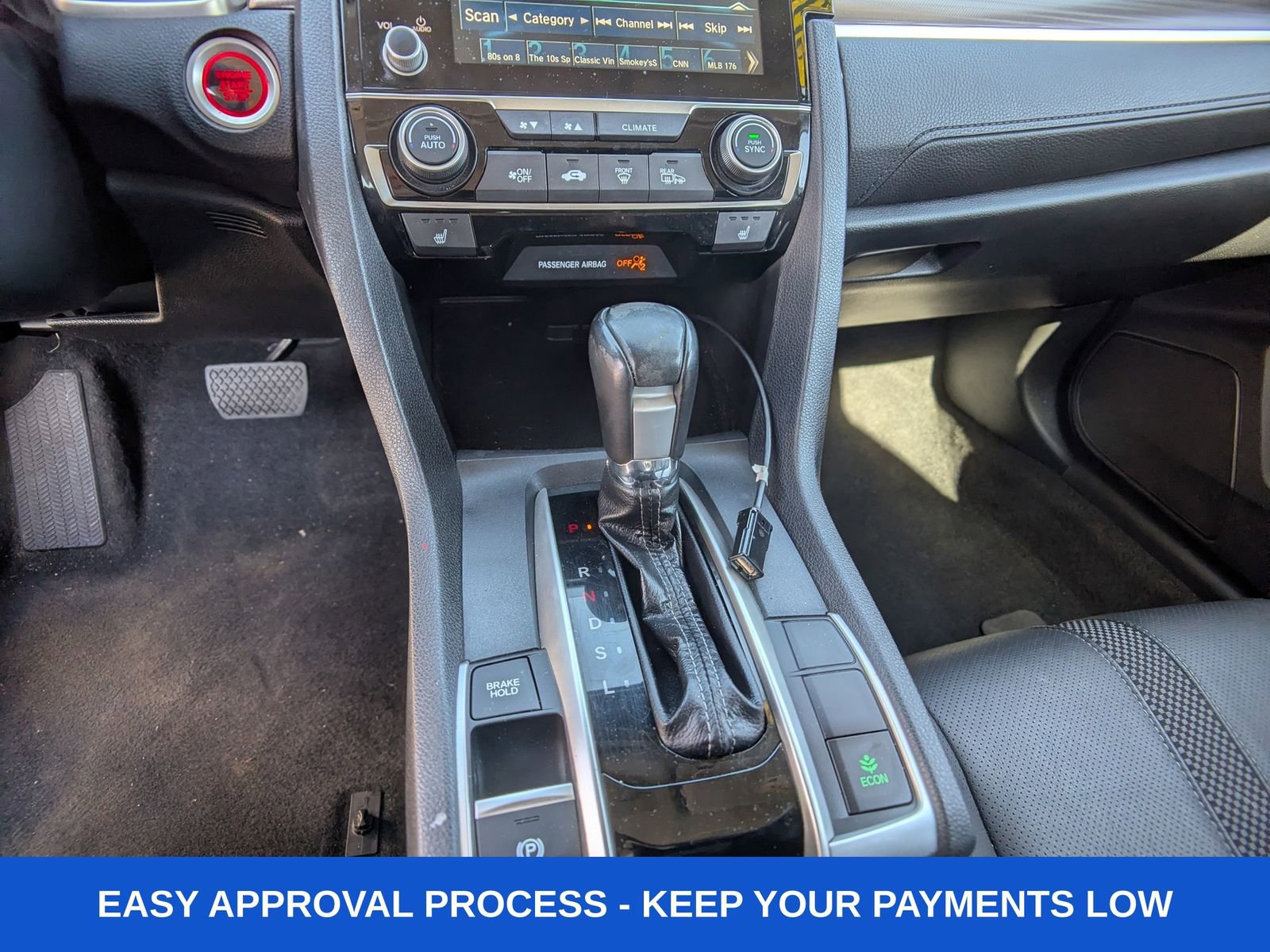 Used 2020 Honda Civic EX-L image 29