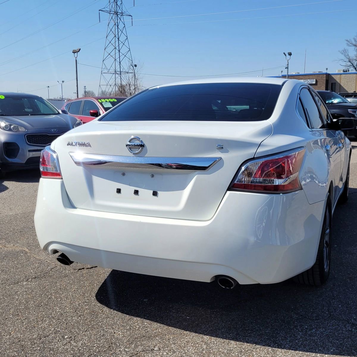 Used 2015 Nissan Altima 2.5 S w/ Power Driver Seat Package image 8
