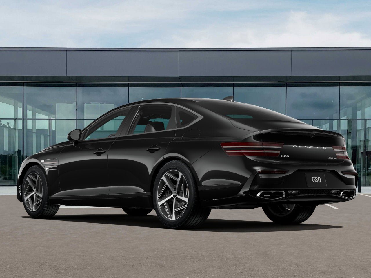 New 2025 Genesis G80 3.5T Sport AWD/4WD image 20