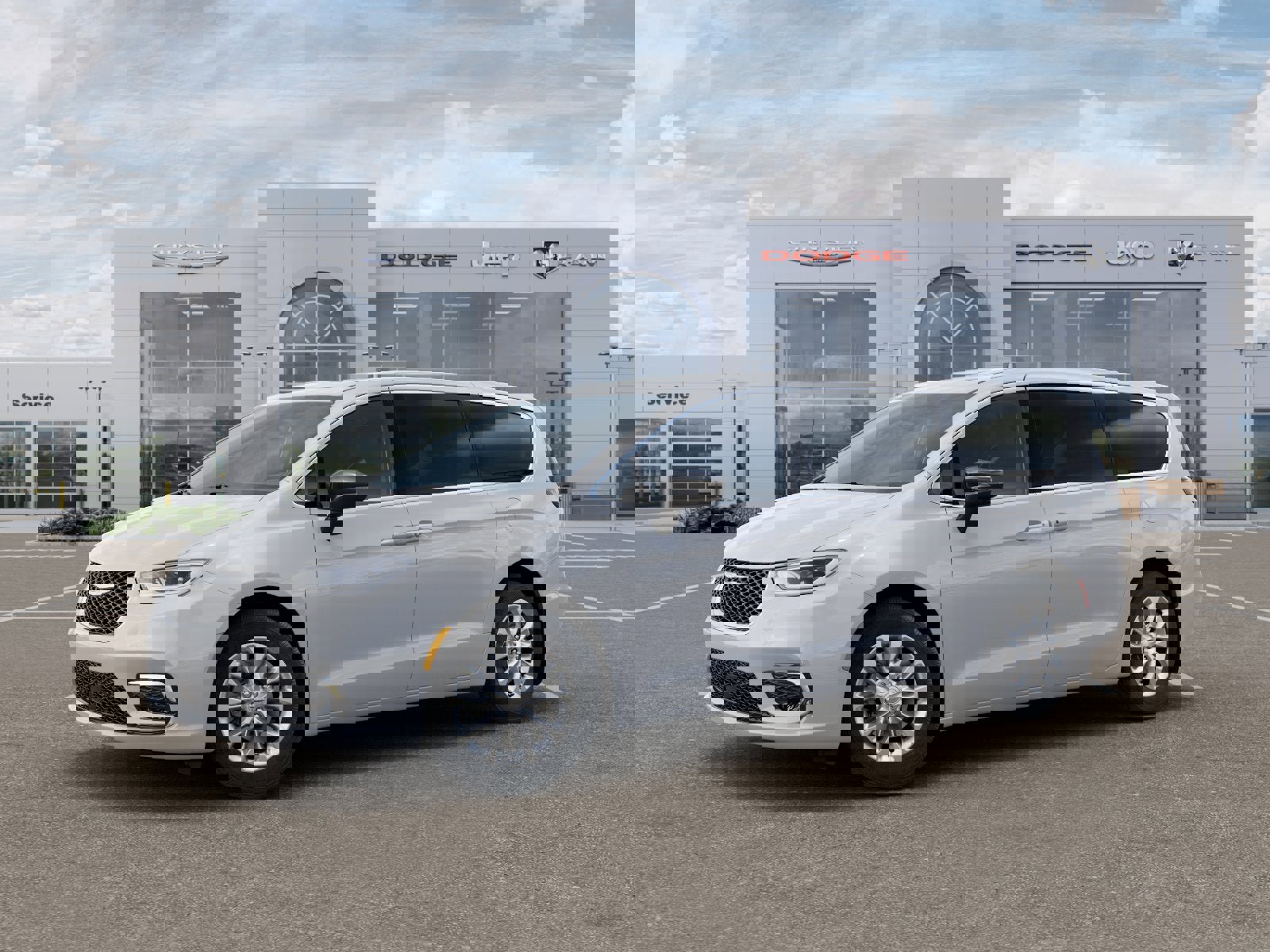 New 2026 Chrysler Pacifica Select image 18