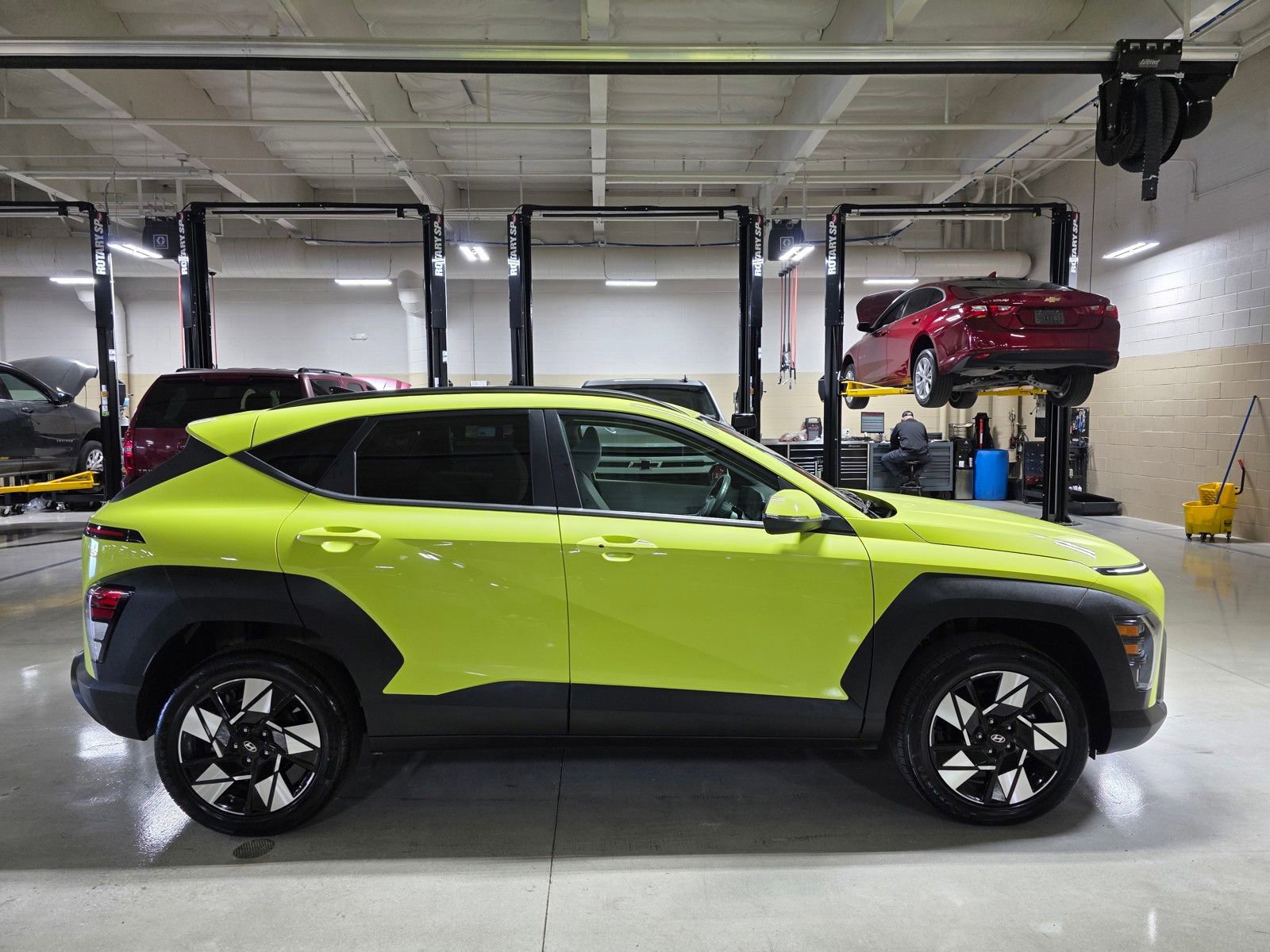 Certified 2024 Hyundai Kona SEL image 8