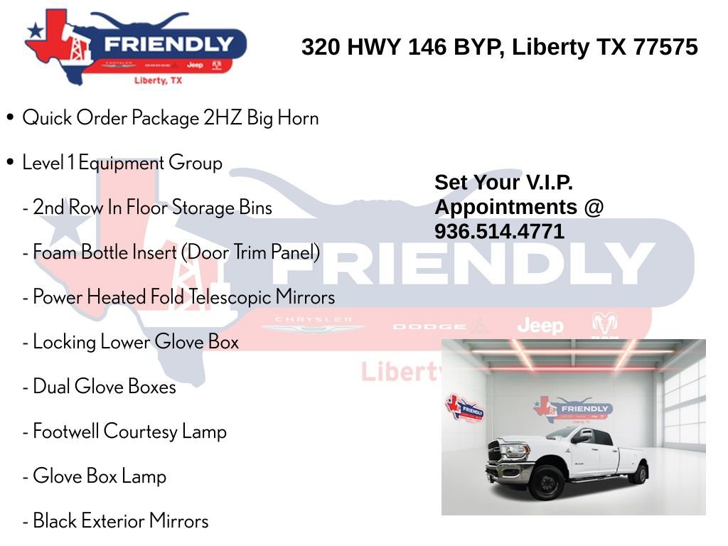 Used 2024 RAM 3500 Big Horn image 5