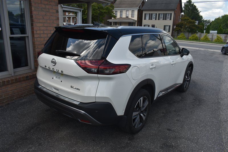 Used 2023 Nissan Rogue SL w/ SL Premium Package AWD/4WD image 4