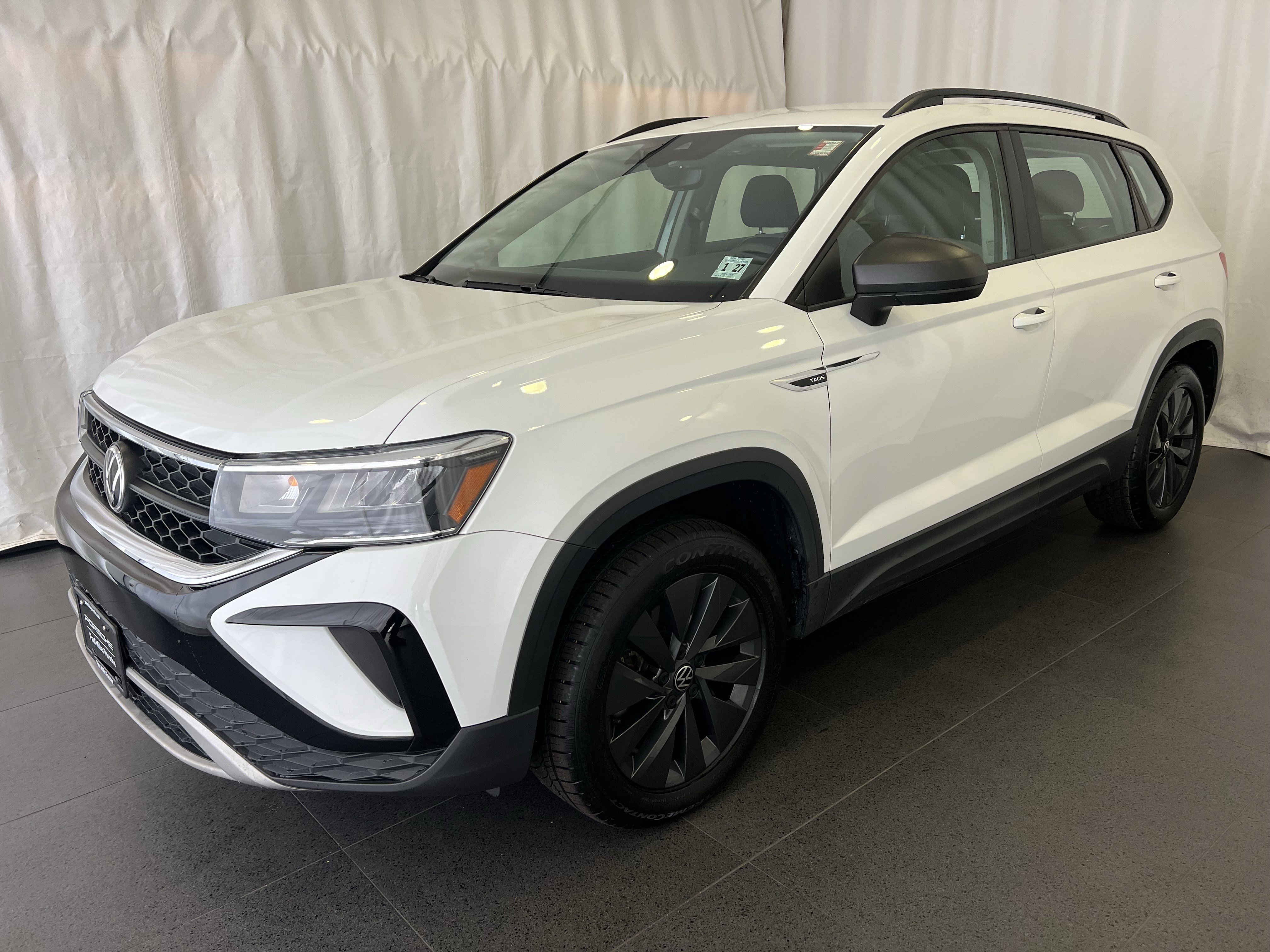 Used 2022 Volkswagen Taos S w/ IQ Drive S Package