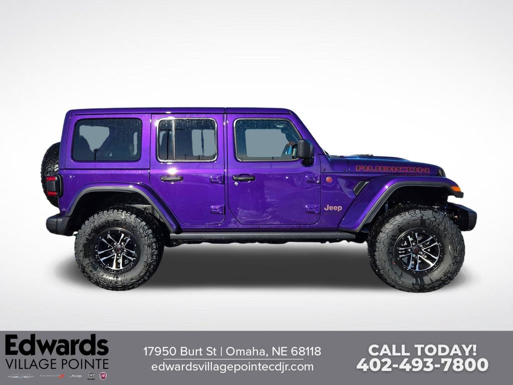 New 2026 Jeep Wrangler Unlimited Rubicon w/ Xtreme 35 Tire Package AWD/4WD image 2