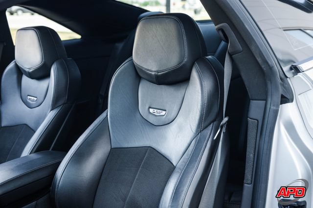 Used 2013 Cadillac CTS V w/ Wood Trim Package RWD image 25