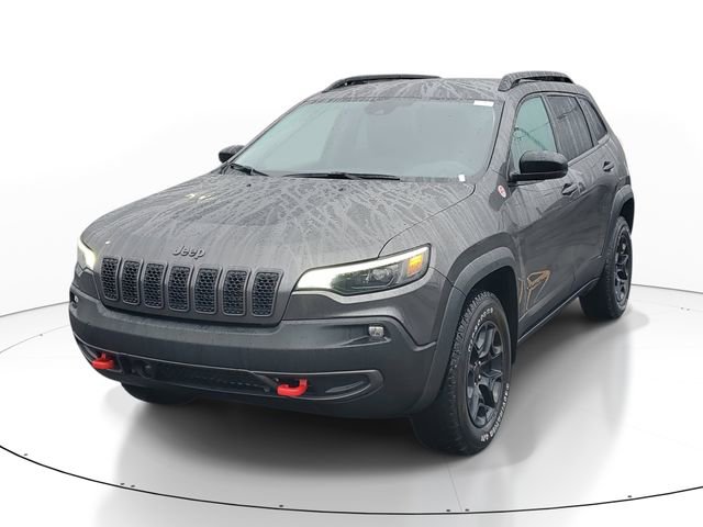 Used 2022 Jeep Cherokee Trailhawk w/ Trailer Tow Group image 2