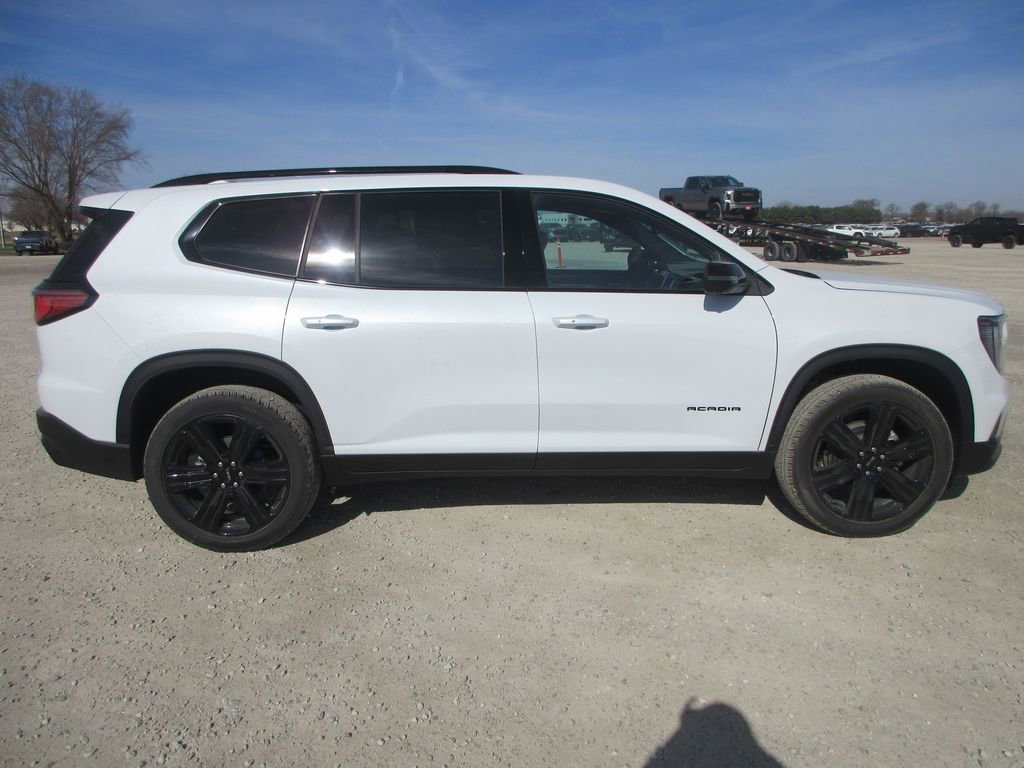New 2026 GMC Acadia Elevation w/ Black Edition image 3