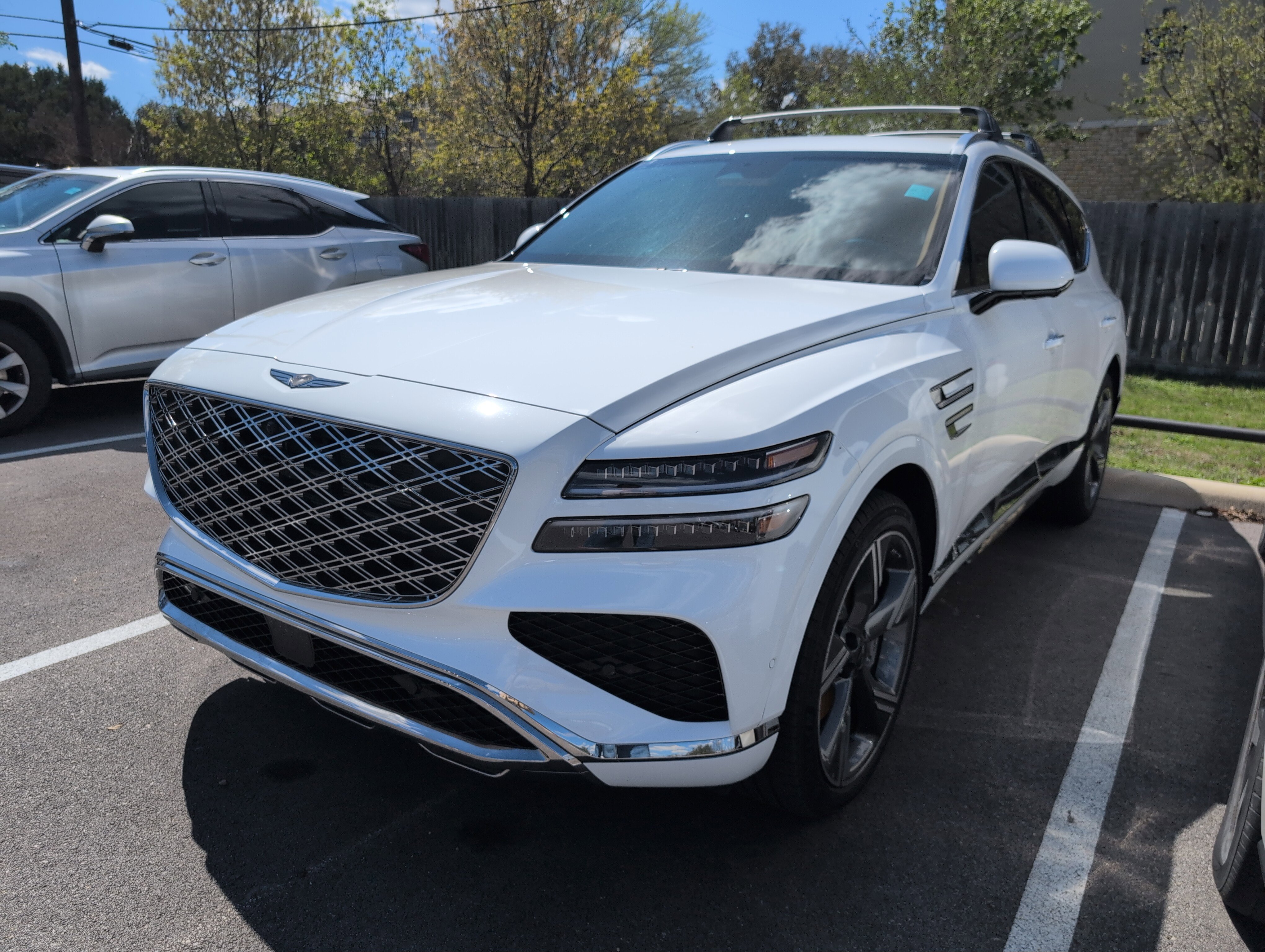 Used 2025 Genesis GV80 2.5T Prestige image 4