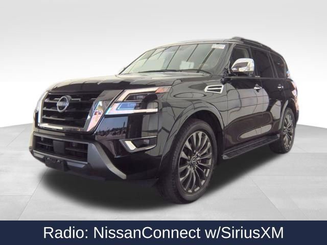 Used 2024 Nissan Armada Platinum AWD/4WD image 3