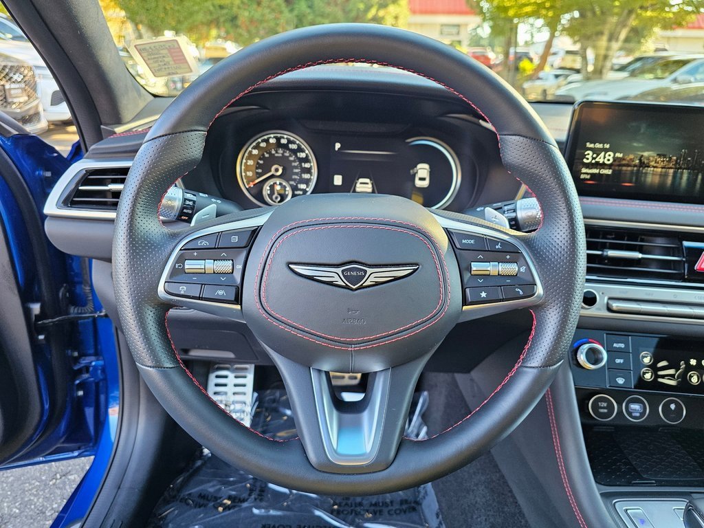 Used 2025 Genesis G70 3.3T Advanced w/ Sport Prestige Package image 11