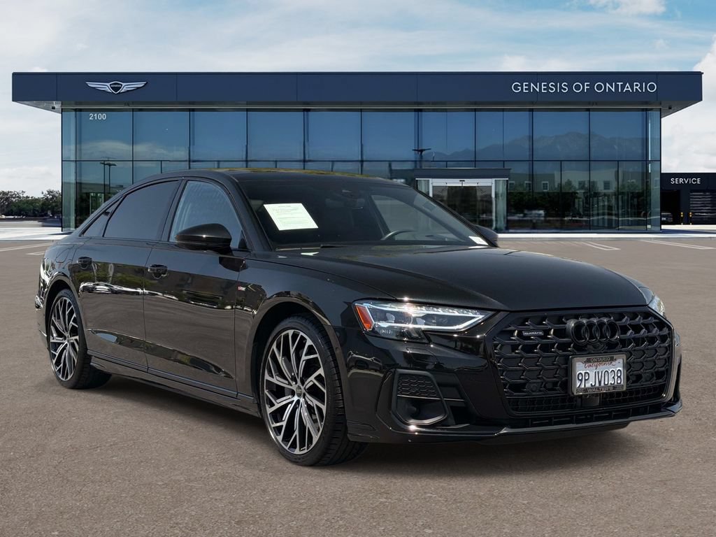 Used 2024 Audi A8 L 3.0T AWD/4WD image 1