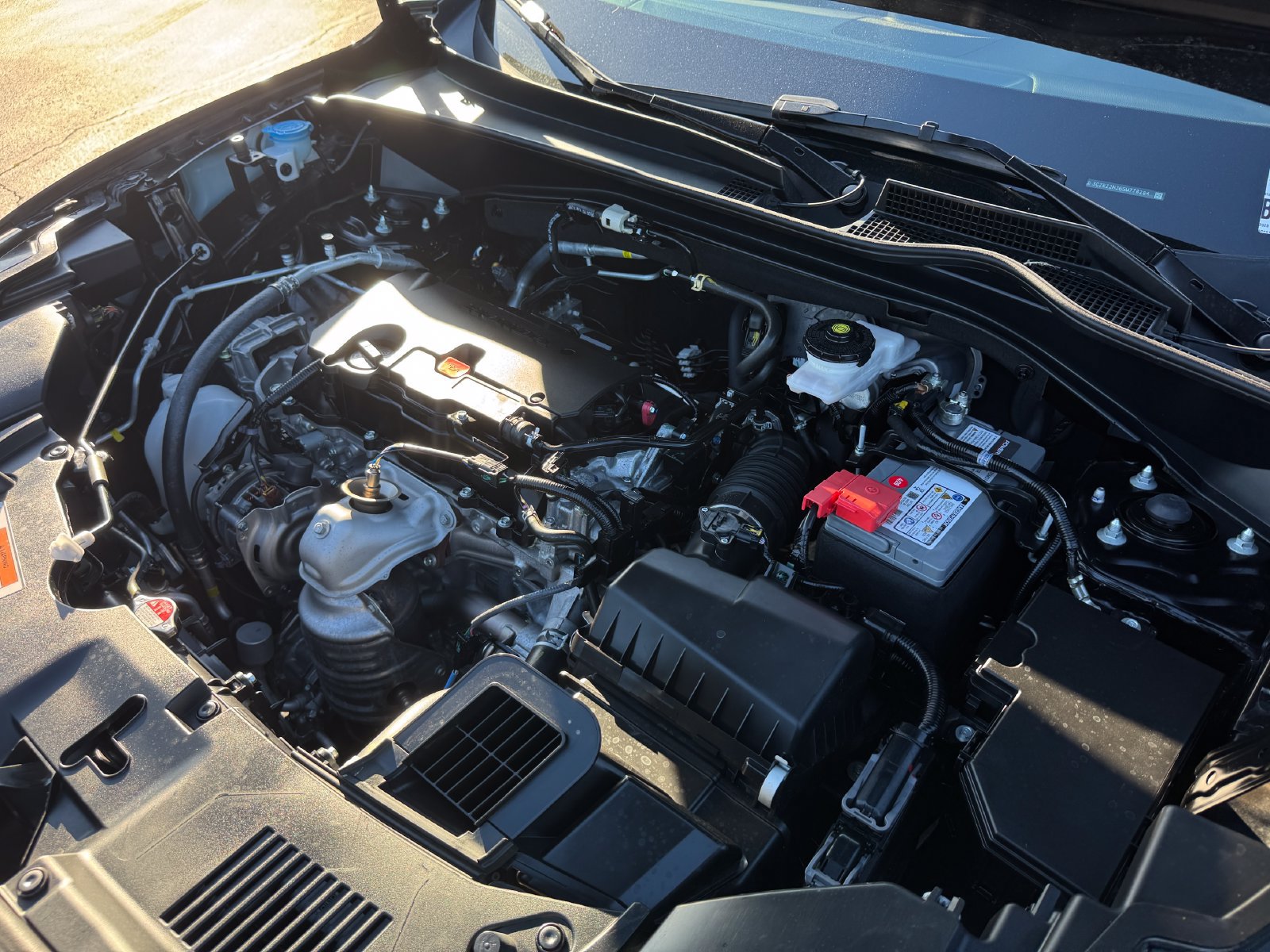 Certified 2025 Honda HR-V LX image 26