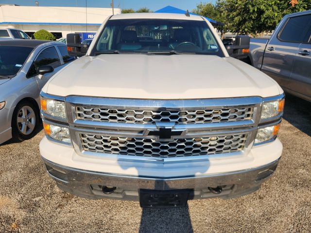 Used 2015 Chevrolet Silverado 1500 LT w/ Max Trailering Package AWD/4WD image 2