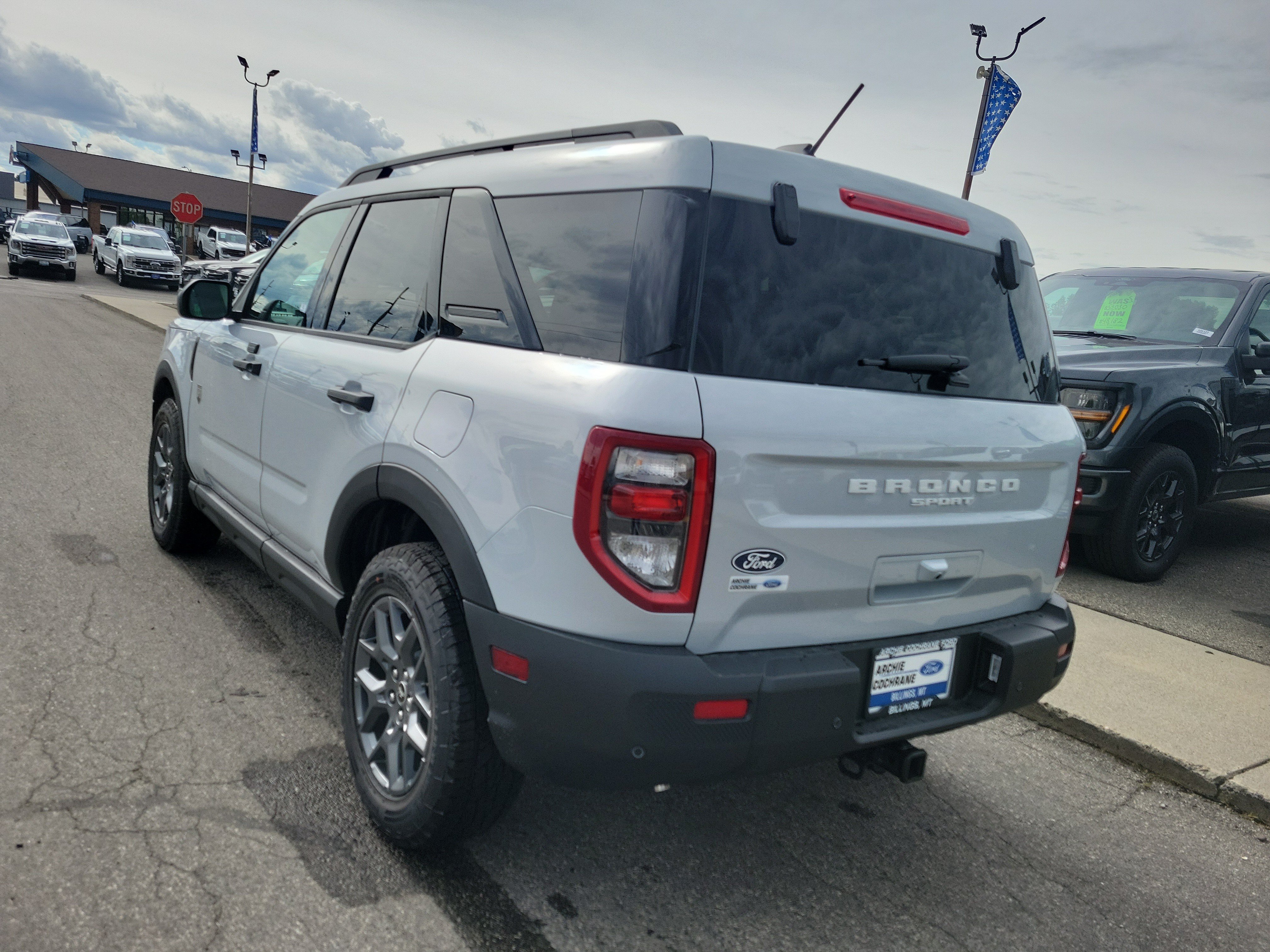 New 2026 Ford Bronco Sport Big Bend w/ Convenience Package AWD/4WD image 3