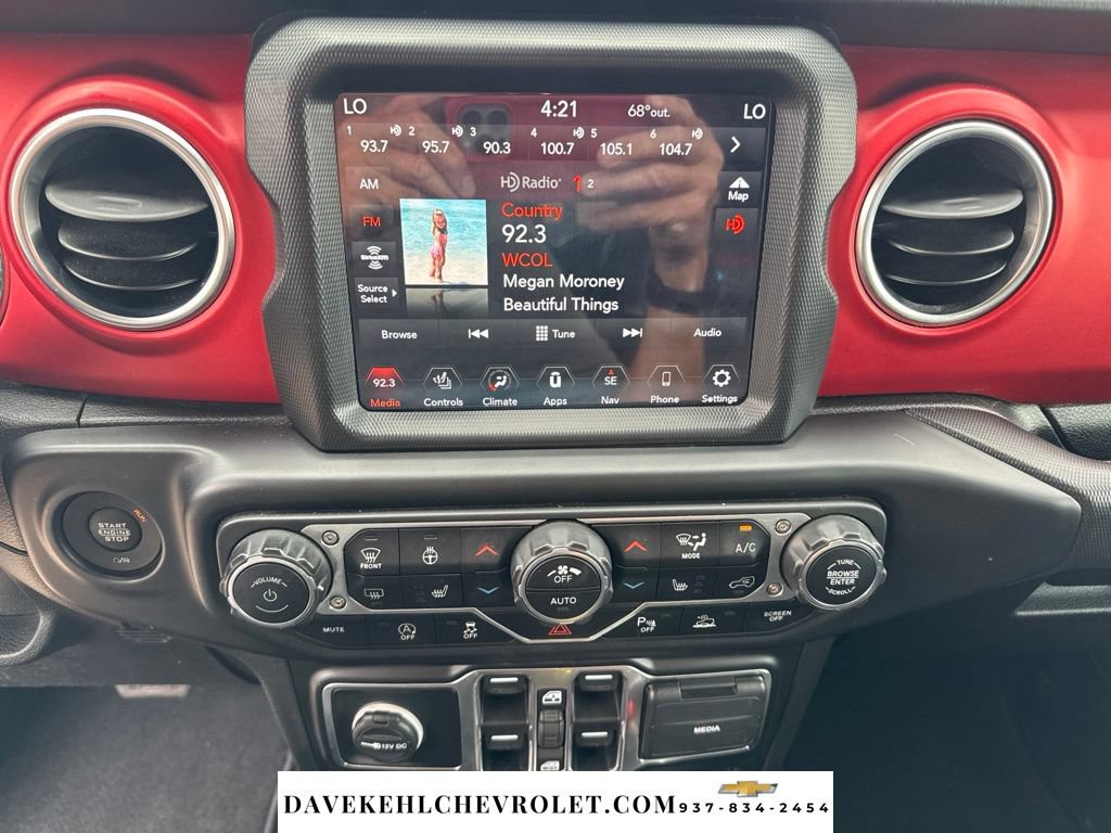 Used 2020 Jeep Gladiator Rubicon AWD/4WD image 13
