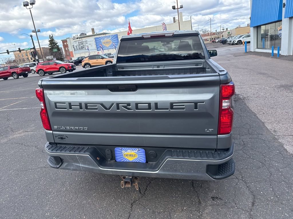 Used 2020 Chevrolet Silverado 1500 LT w/ All-Star Edition AWD/4WD image 11