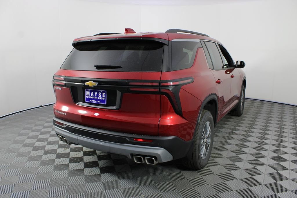 New 2026 Chevrolet Traverse LT w/ LPO, Floor Liner Package FWD image 25