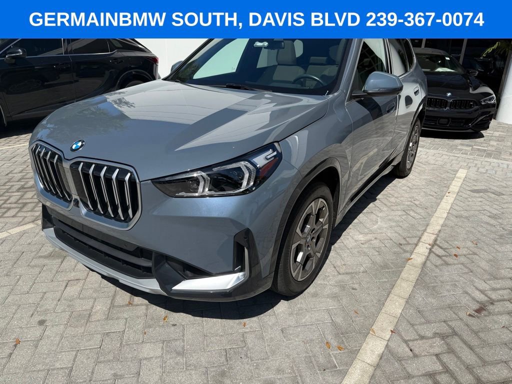 Certified 2025 BMW X1 xDrive28i w/ Technology Package AWD/4WD image 1