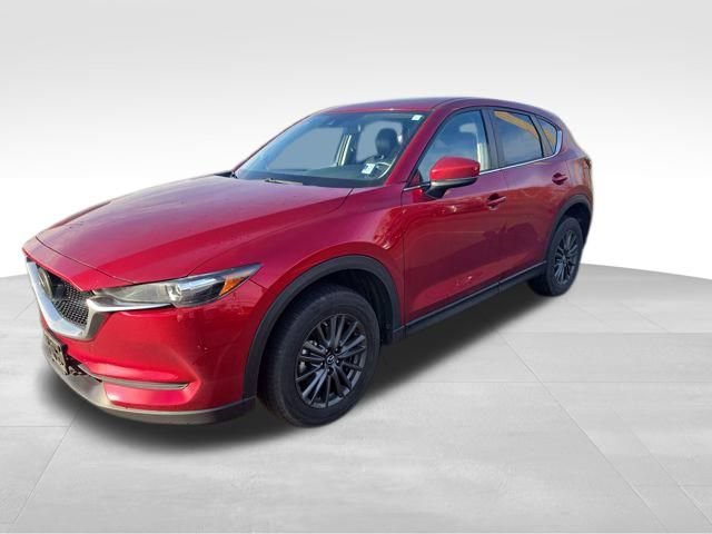 Used 2021 MAZDA CX-5 Touring w/ Touring Preferred SV Package video 3