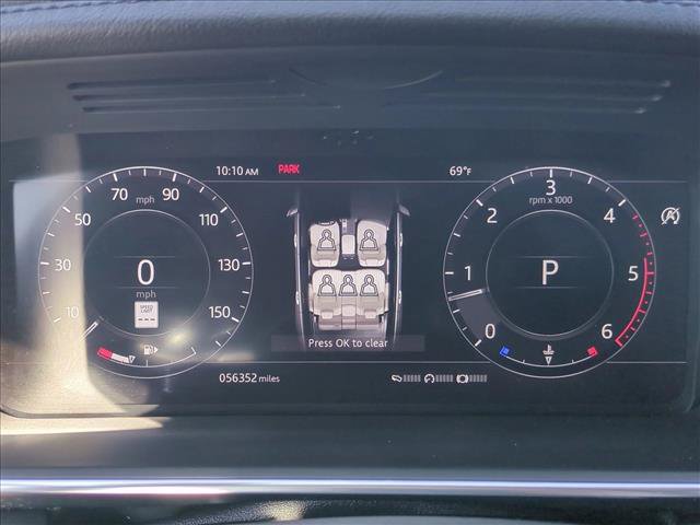 Used 2018 Land Rover Range Rover HSE AWD/4WD image 8