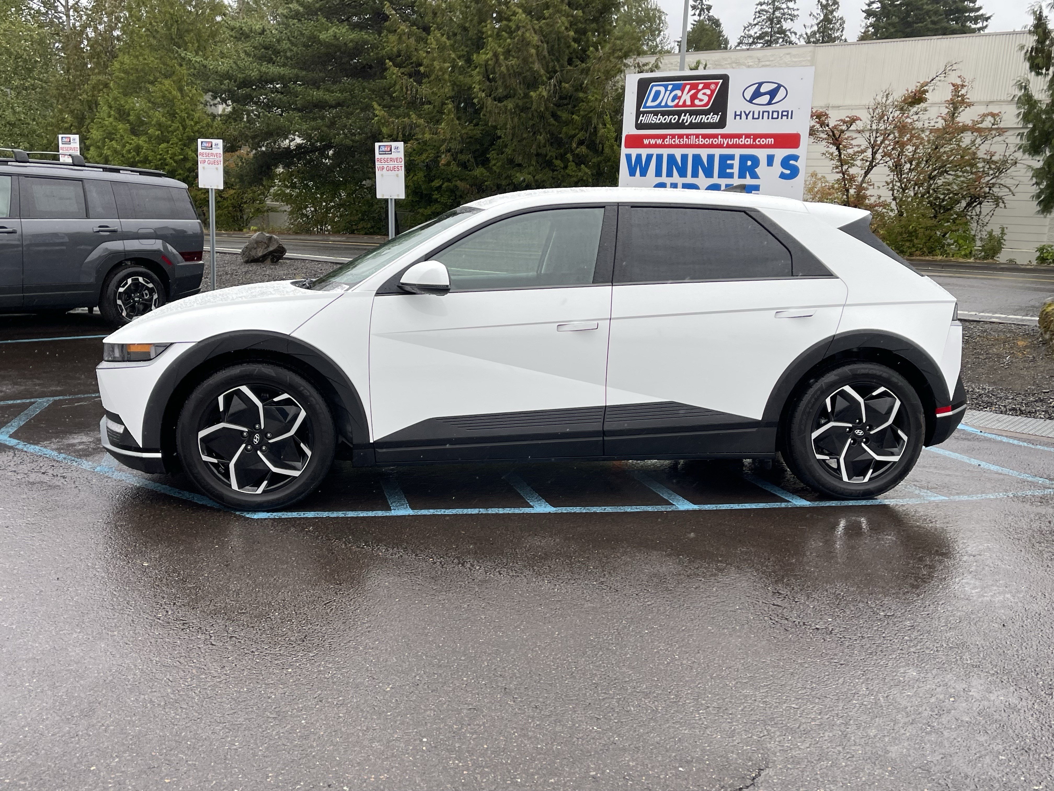 Certified 2024 Hyundai Ioniq 5 SEL RWD image 2