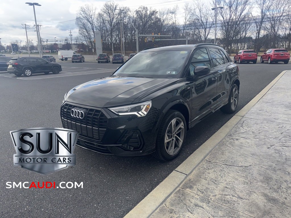 New 2025 Audi Q3 2.0T Premium image 11