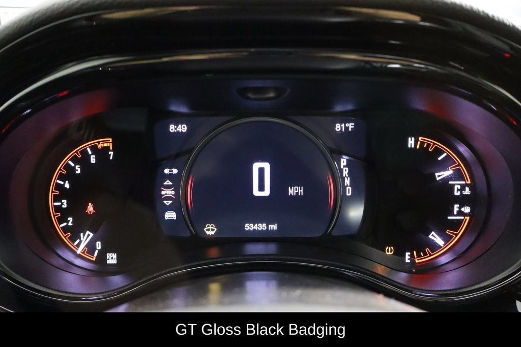 Used 2022 Dodge Durango GT w/ Blacktop Package RWD image 11