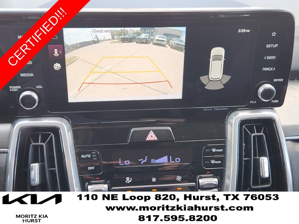 Certified 2023 Kia Sorento SX FWD image 8