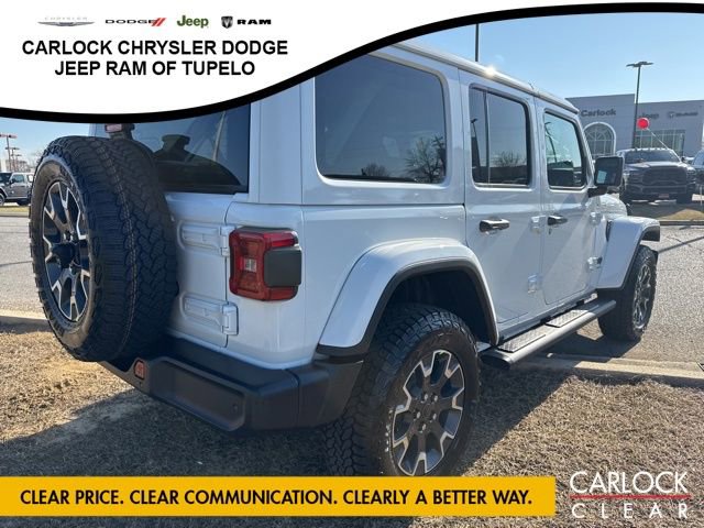 New 2026 Jeep Wrangler Unlimited Sahara image 5
