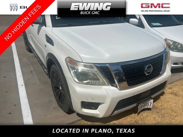 Used 2017 Nissan Armada Platinum w/ Captain Seat Package