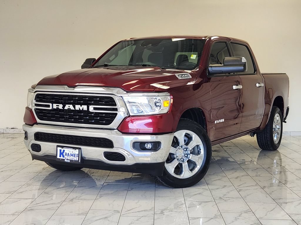 Used 2023 RAM 1500 Big Horn w/ Trailer Tow Group AWD/4WD image 1