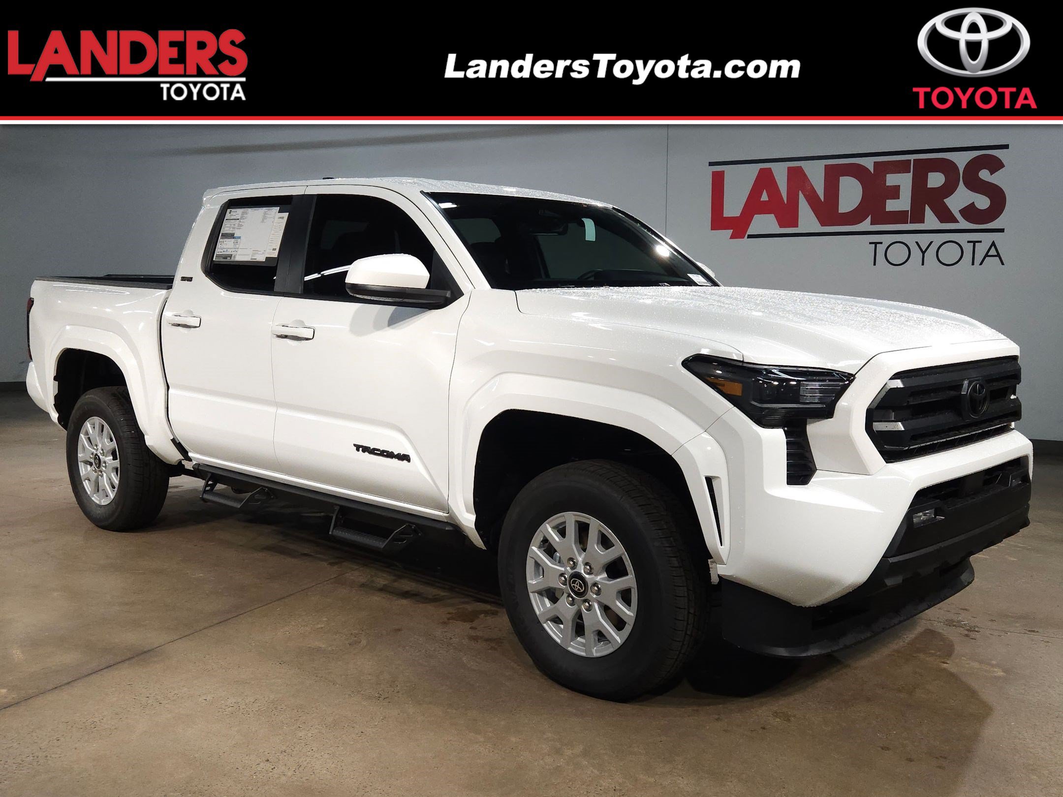 New 2026 Toyota Tacoma SR5 AWD/4WD image 1